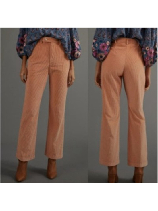 Levi's Pants - NWT Levi's Premium Math Club Flare Corduroy High Rise Trousers Women’s Size 28